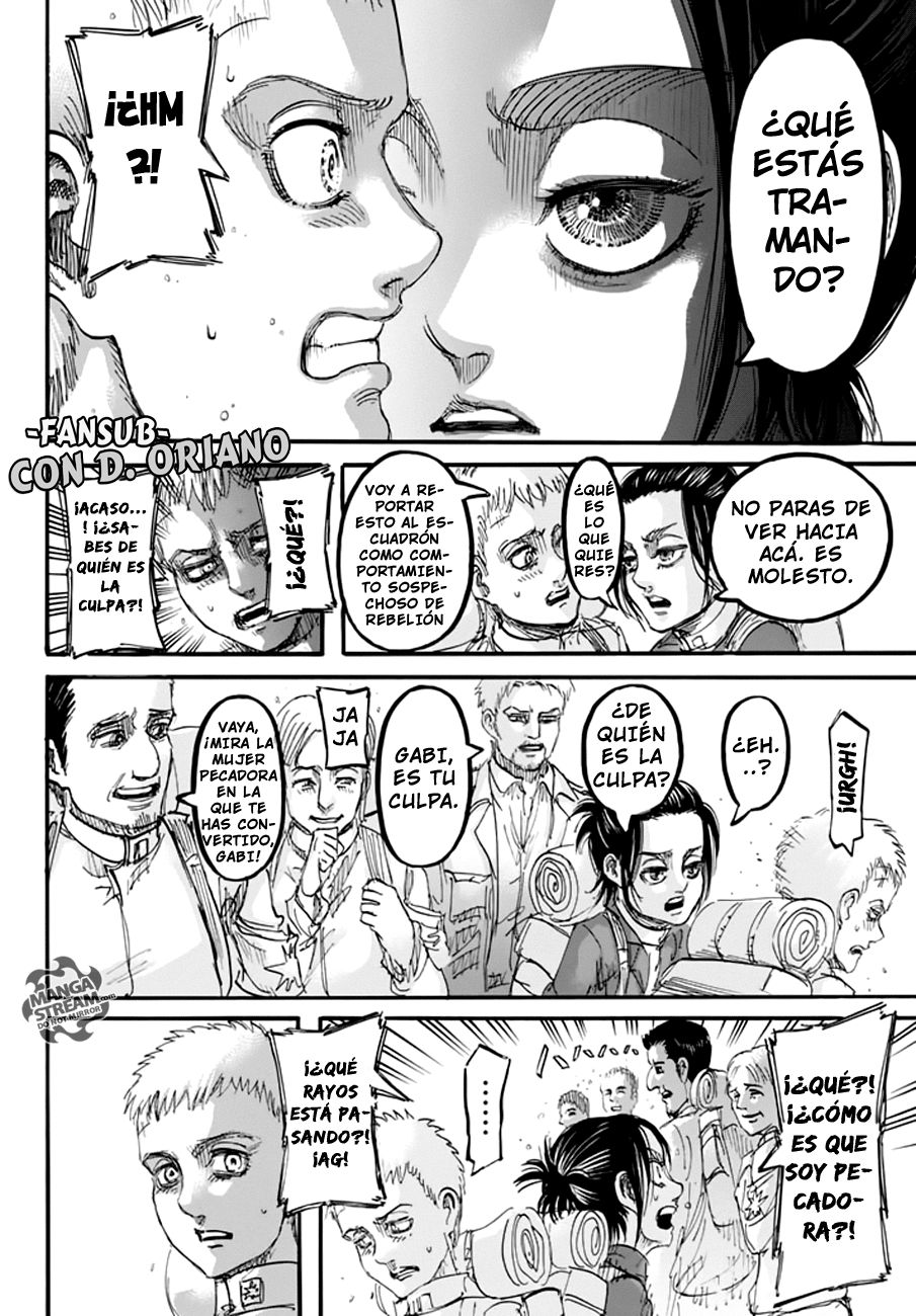 Read Shingeki no Kyojin (es) Manga Online