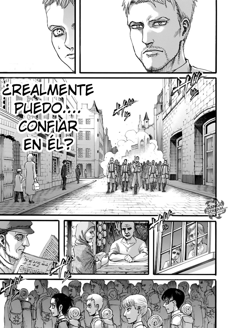 Read Shingeki no Kyojin (es) Manga Online
