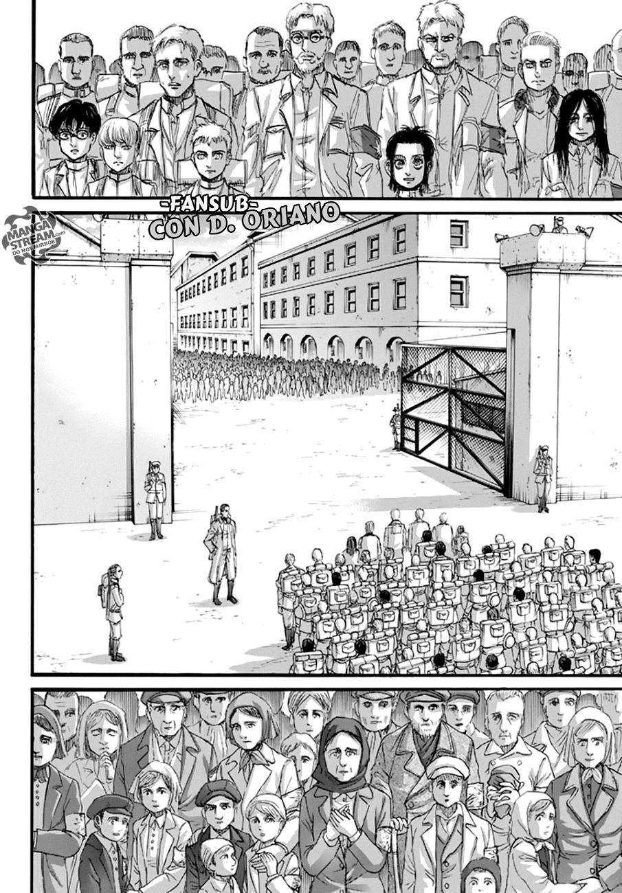 Read Shingeki no Kyojin (es) Manga Online