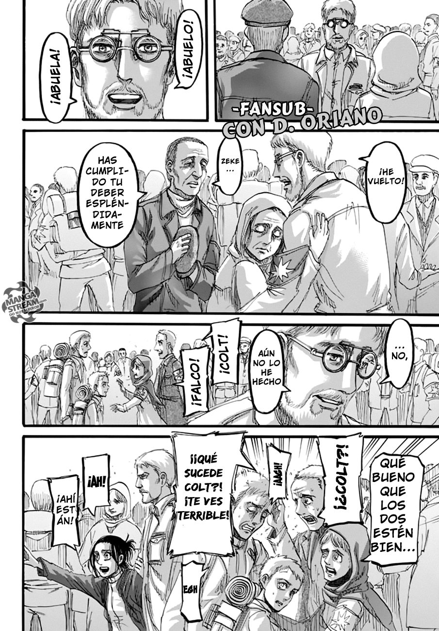 Read Shingeki no Kyojin (es) Manga Online