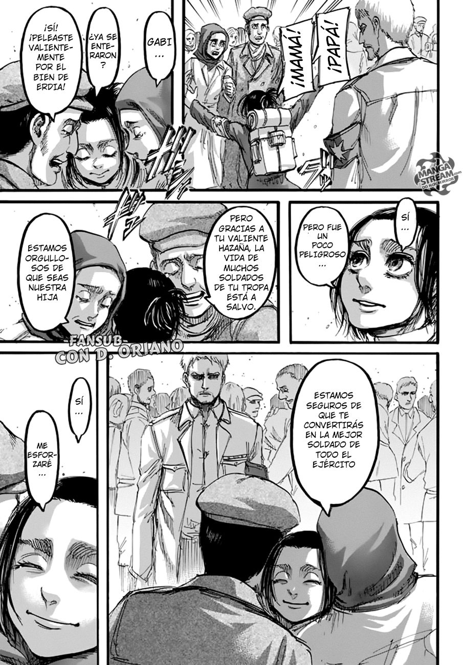 Read Shingeki no Kyojin (es) Manga Online