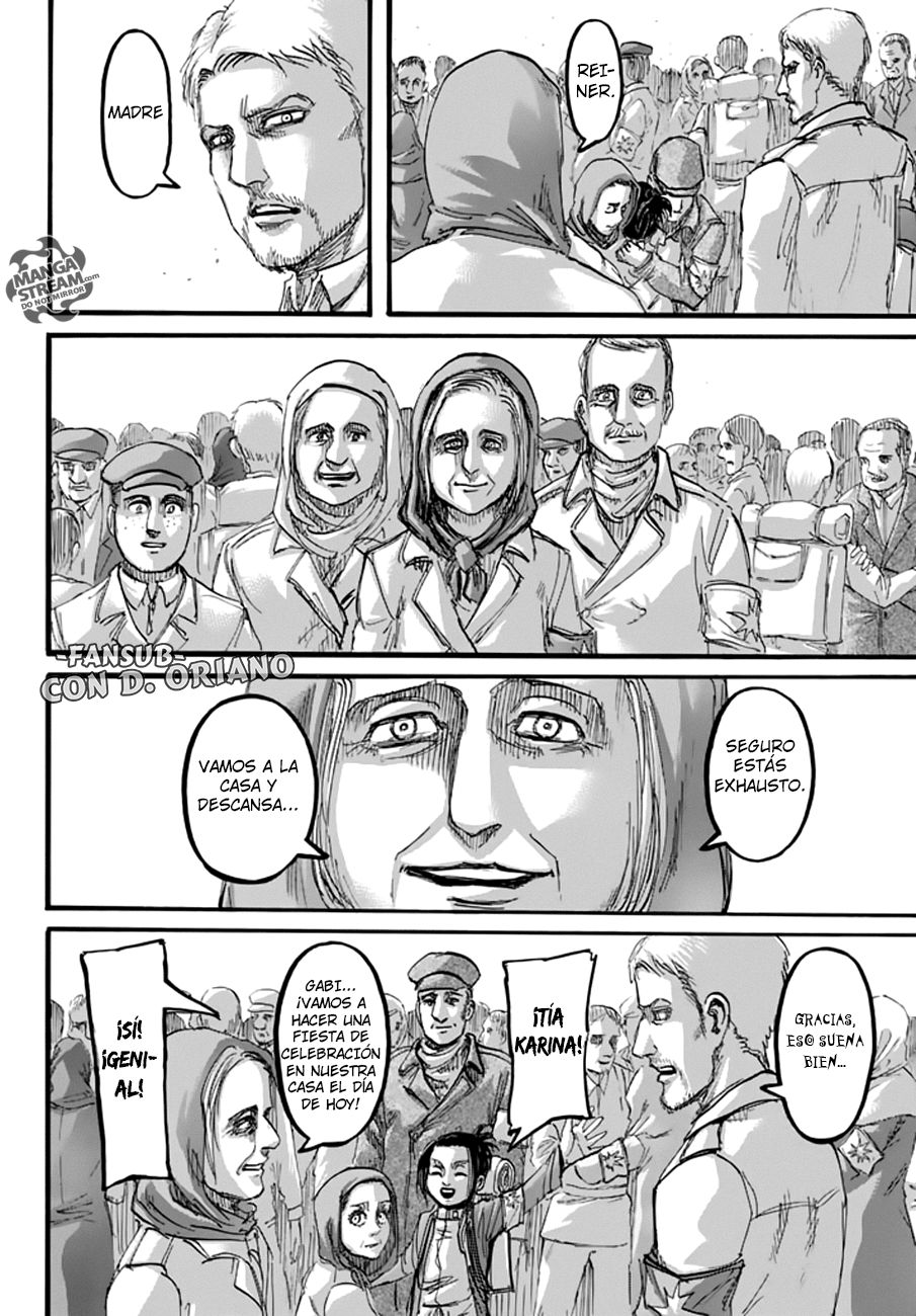 Read Shingeki no Kyojin (es) Manga Online