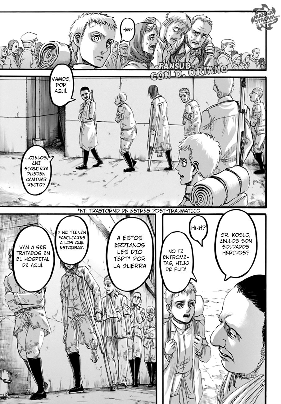 Read Shingeki no Kyojin (es) Manga Online