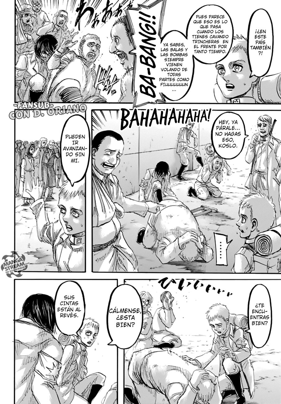 Read Shingeki no Kyojin (es) Manga Online