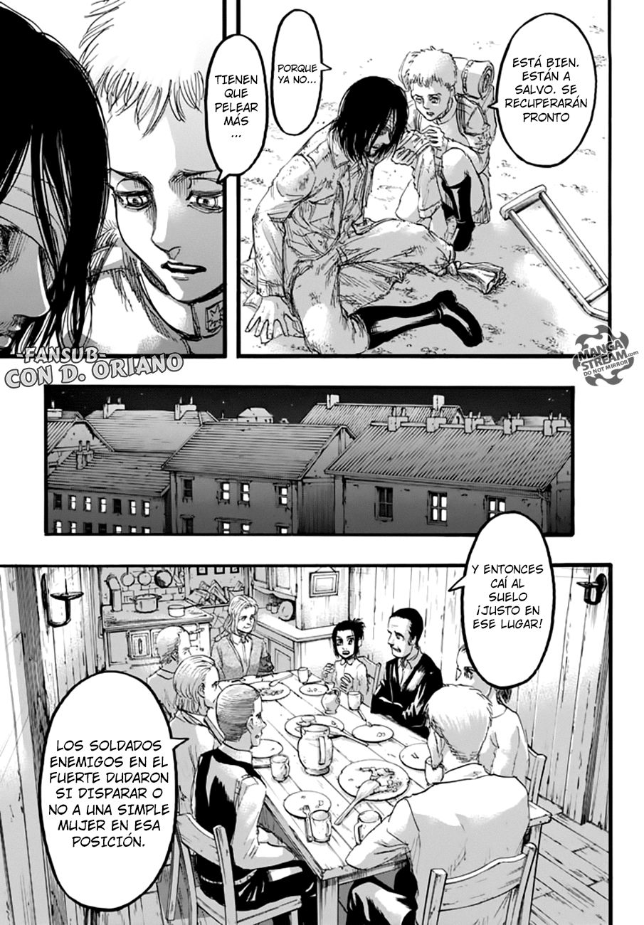 Read Shingeki no Kyojin (es) Manga Online