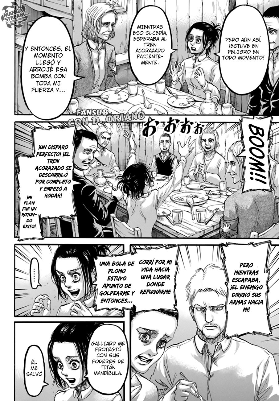 Read Shingeki no Kyojin (es) Manga Online