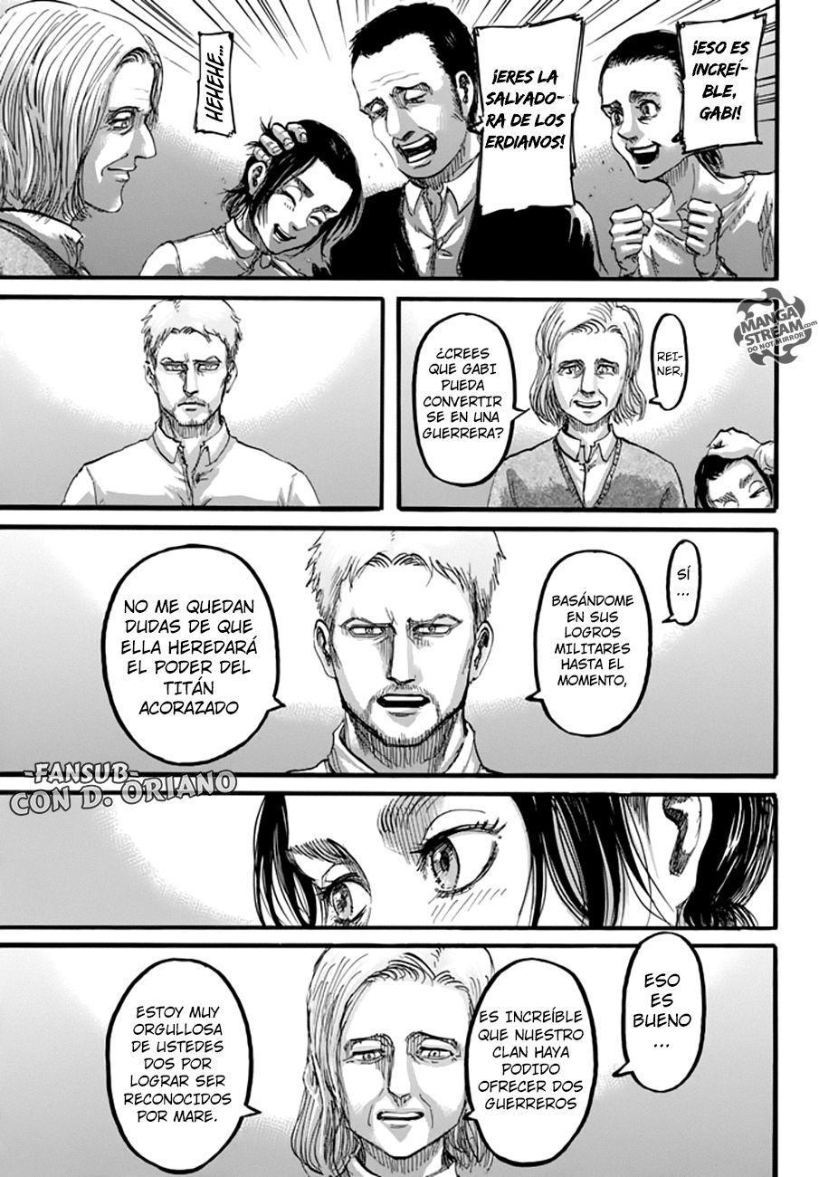 Read Shingeki no Kyojin (es) Manga Online