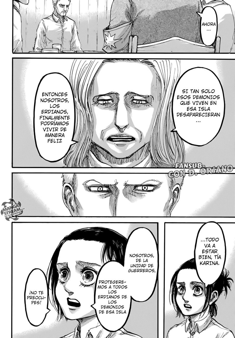 Read Shingeki no Kyojin (es) Manga Online