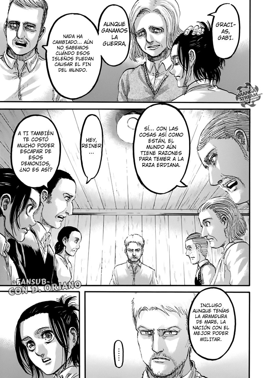 Read Shingeki no Kyojin (es) Manga Online