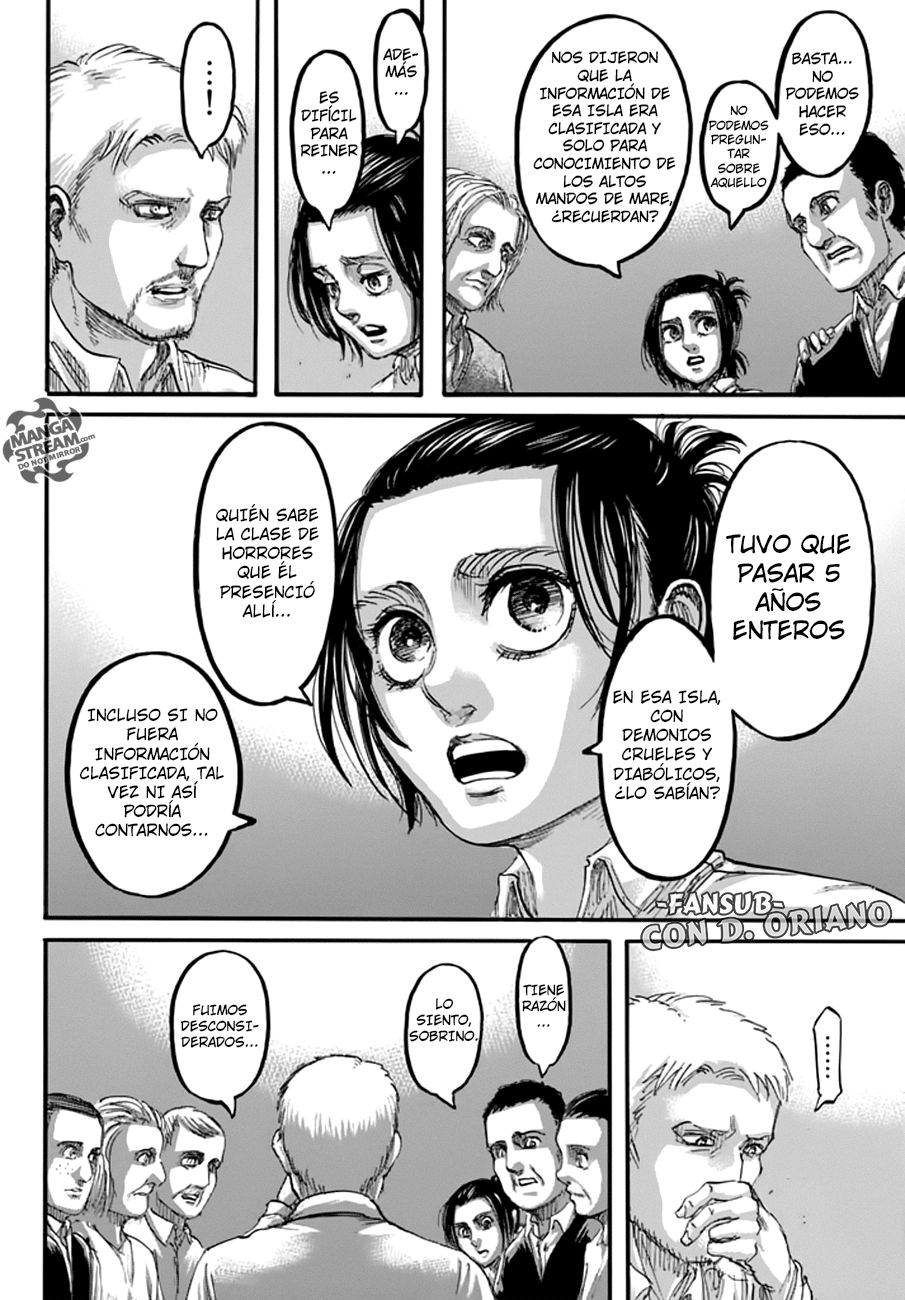 Read Shingeki no Kyojin (es) Manga Online