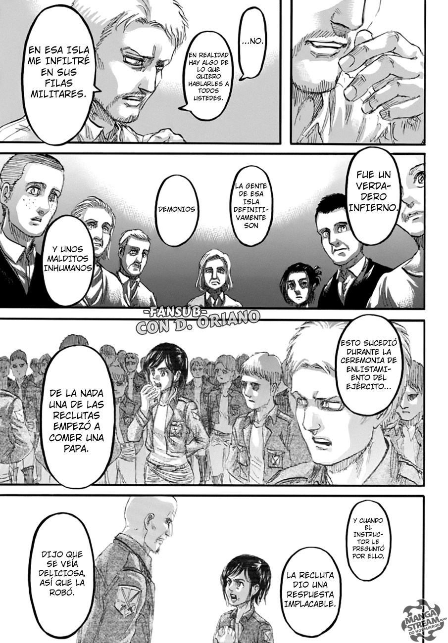 Read Shingeki no Kyojin (es) Manga Online