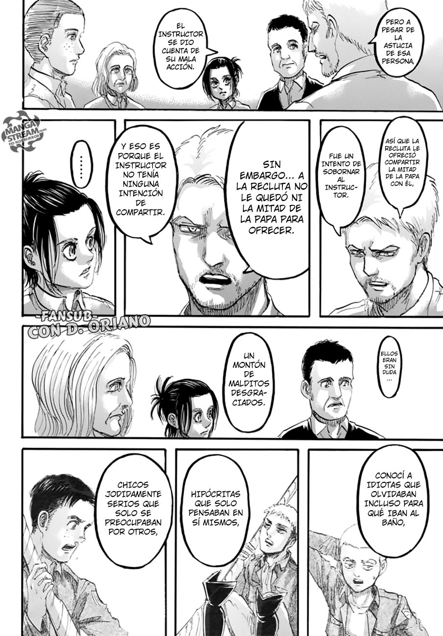 Read Shingeki no Kyojin (es) Manga Online