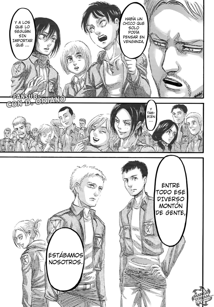 Read Shingeki no Kyojin (es) Manga Online