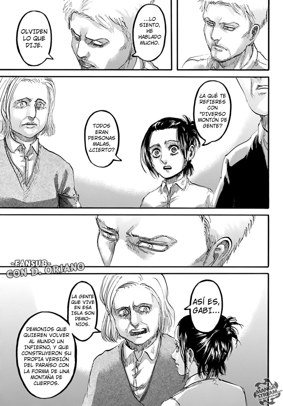 Read Shingeki no Kyojin (es) Manga Online