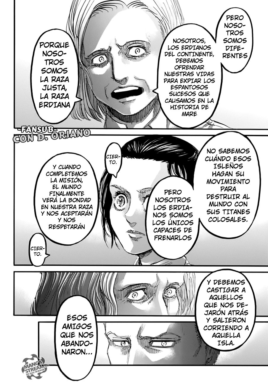 Read Shingeki no Kyojin (es) Manga Online