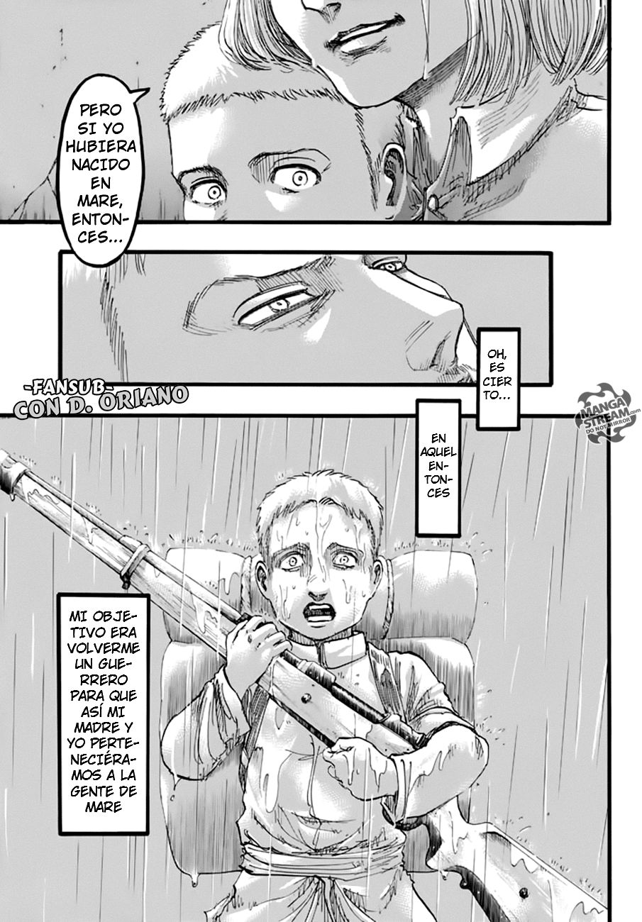Read Shingeki no Kyojin (es) Manga Online