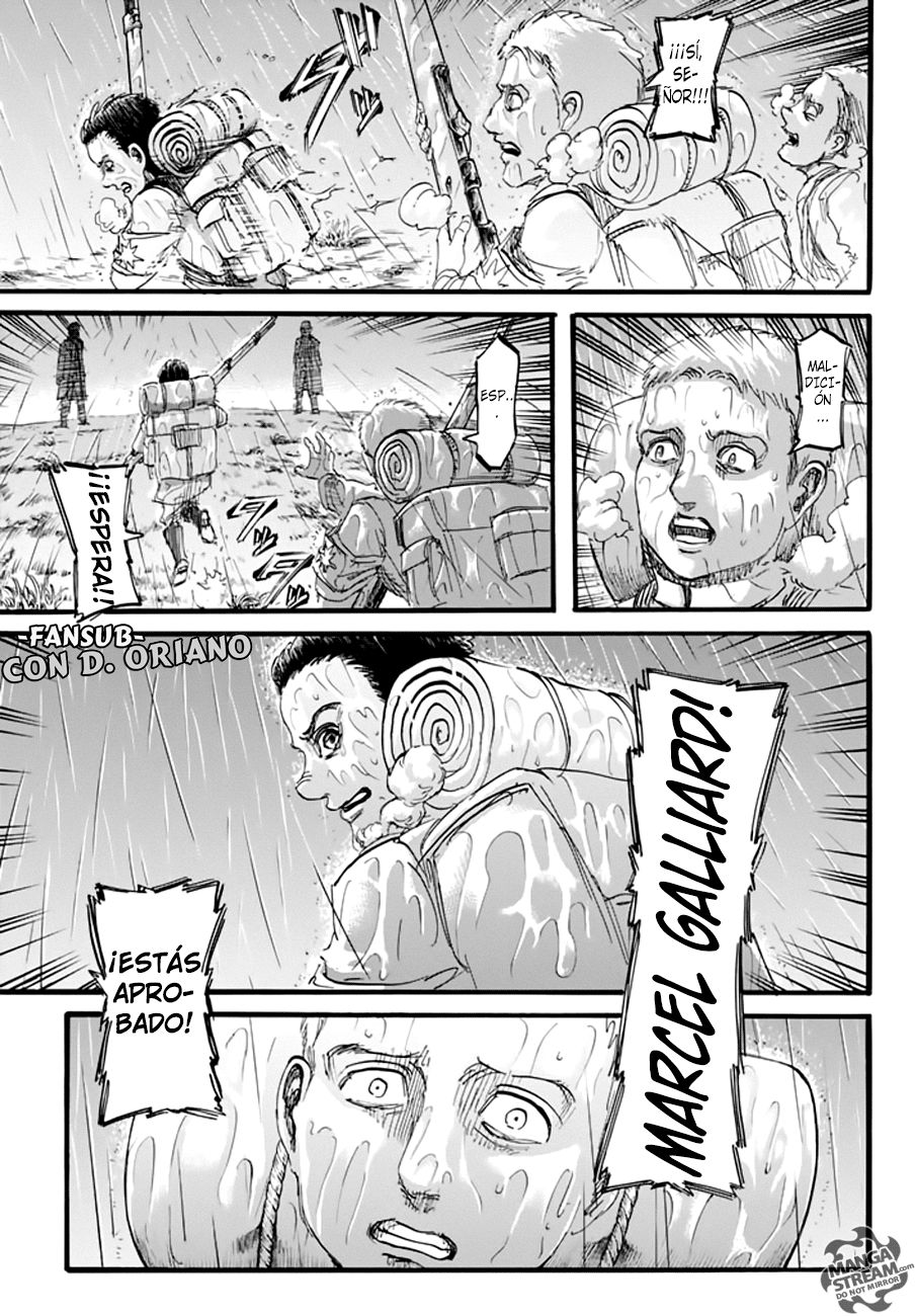 Read Shingeki no Kyojin (es) Manga Online