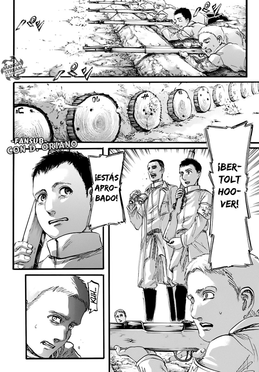Read Shingeki no Kyojin (es) Manga Online