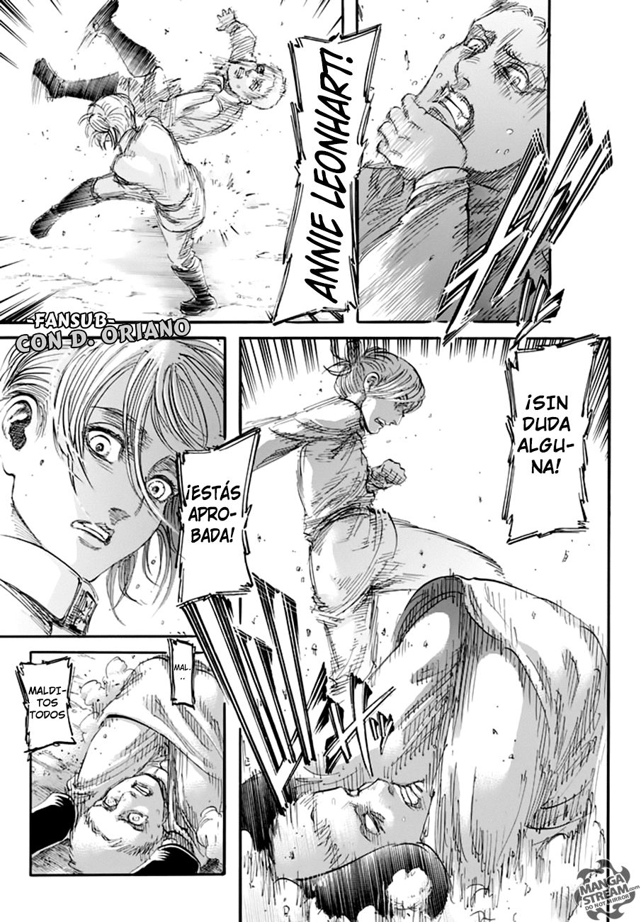 Read Shingeki no Kyojin (es) Manga Online