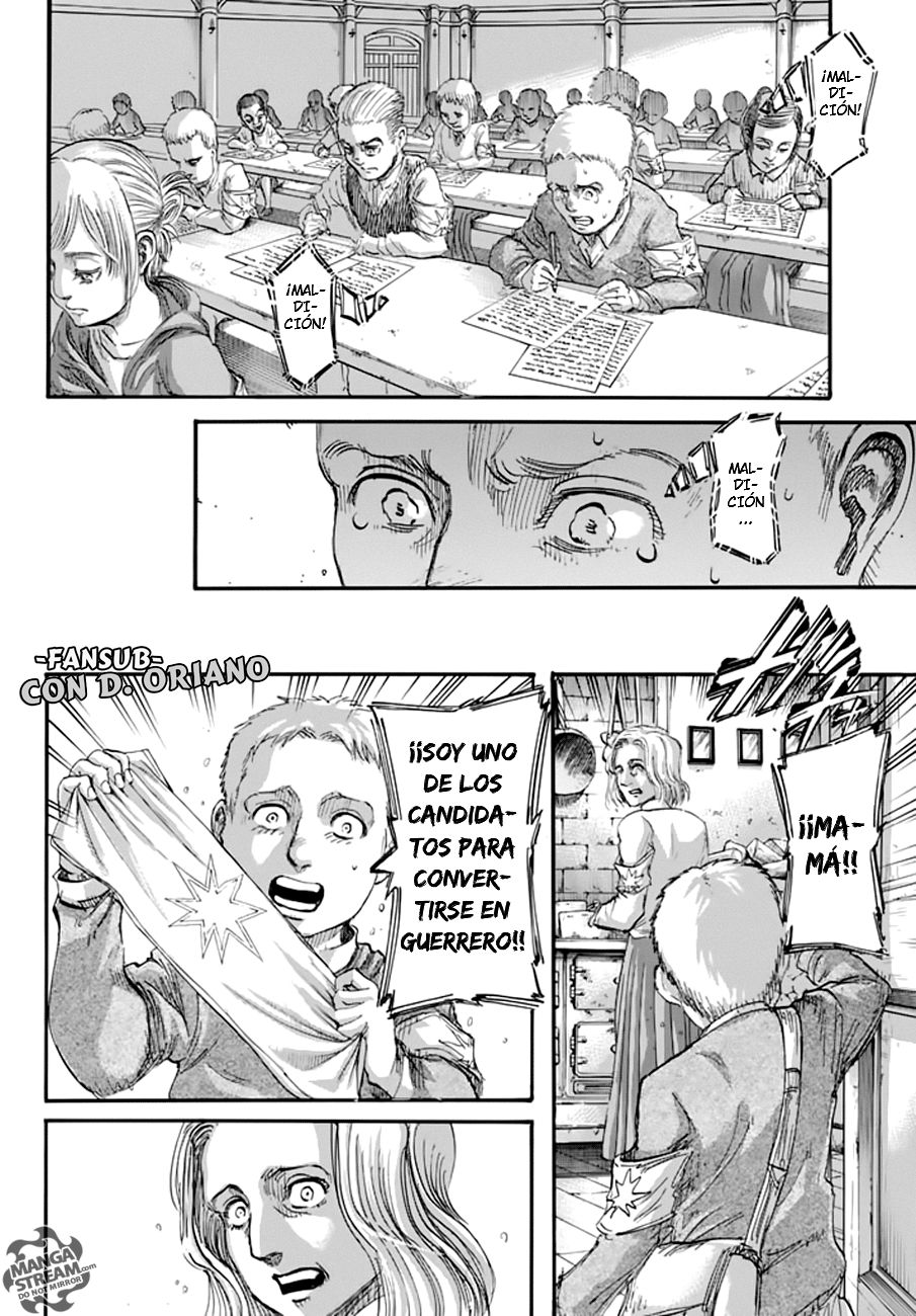 Read Shingeki no Kyojin (es) Manga Online