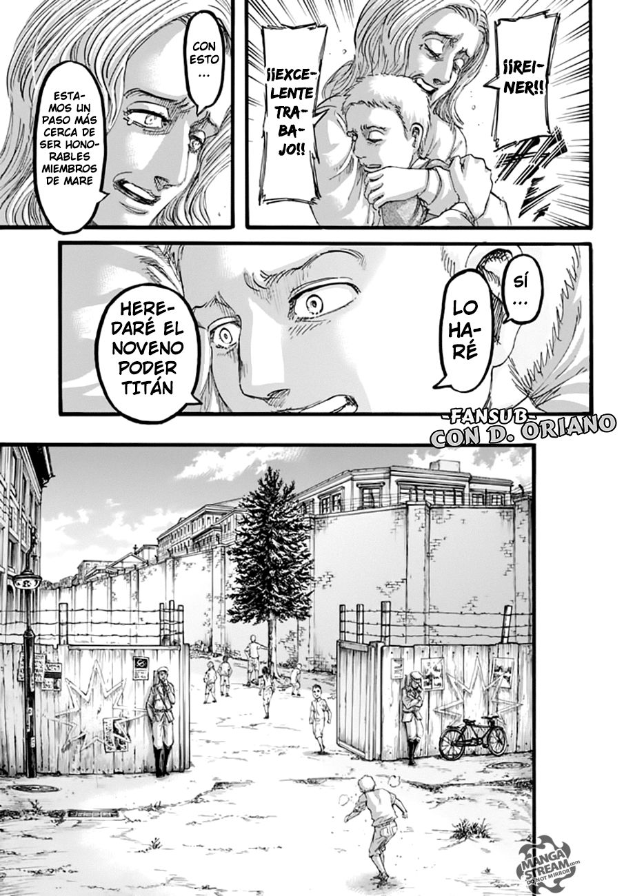 Read Shingeki no Kyojin (es) Manga Online