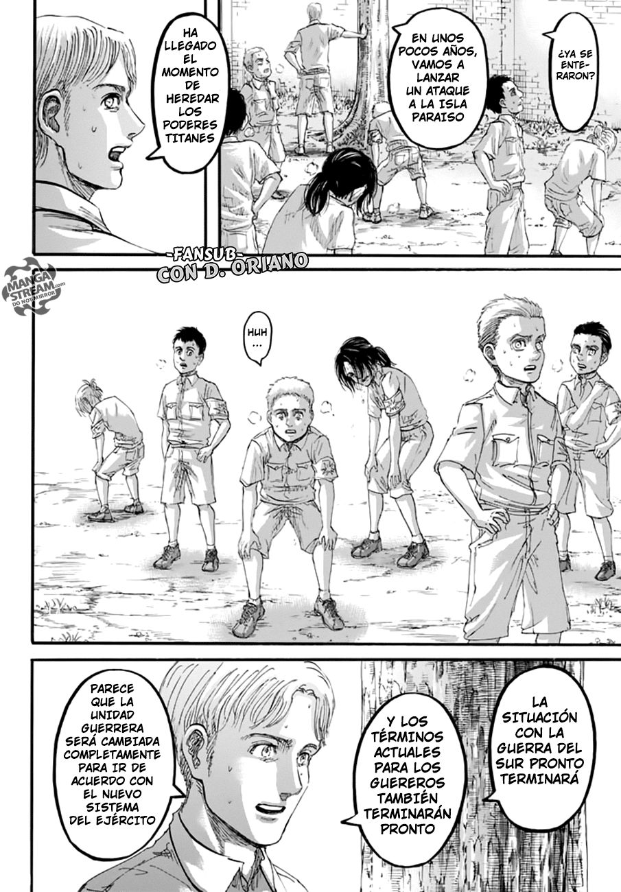 Read Shingeki no Kyojin (es) Manga Online