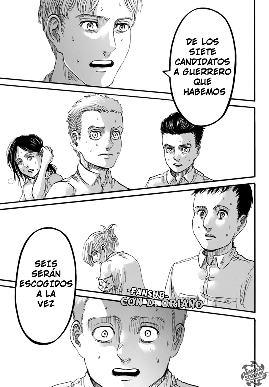 Read Shingeki no Kyojin (es) Manga Online