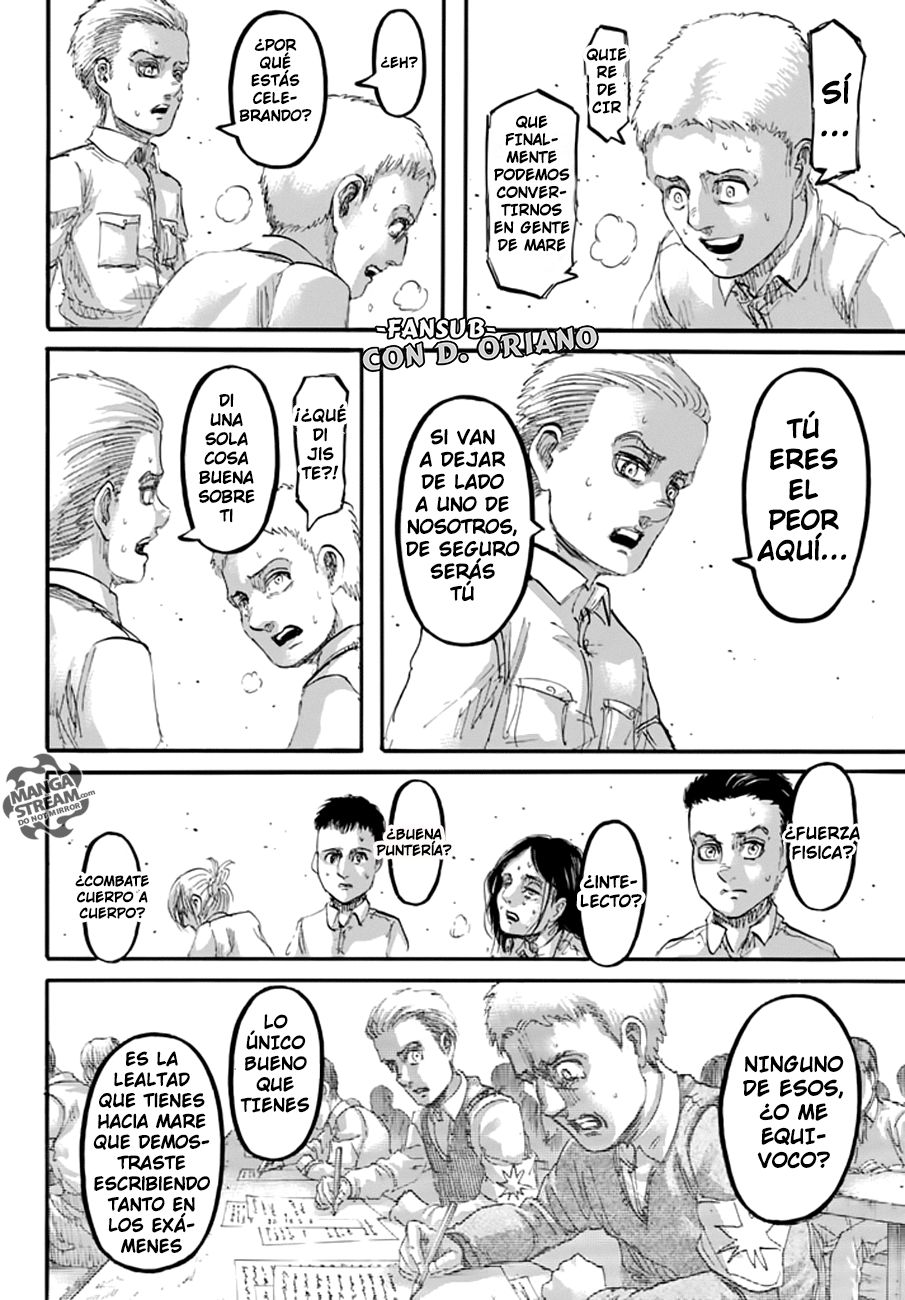 Read Shingeki no Kyojin (es) Manga Online