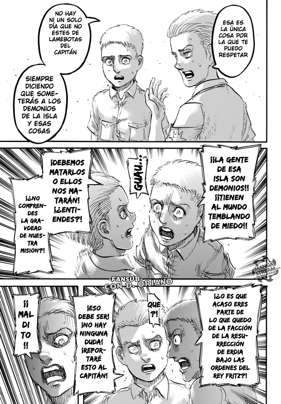Read Shingeki no Kyojin (es) Manga Online