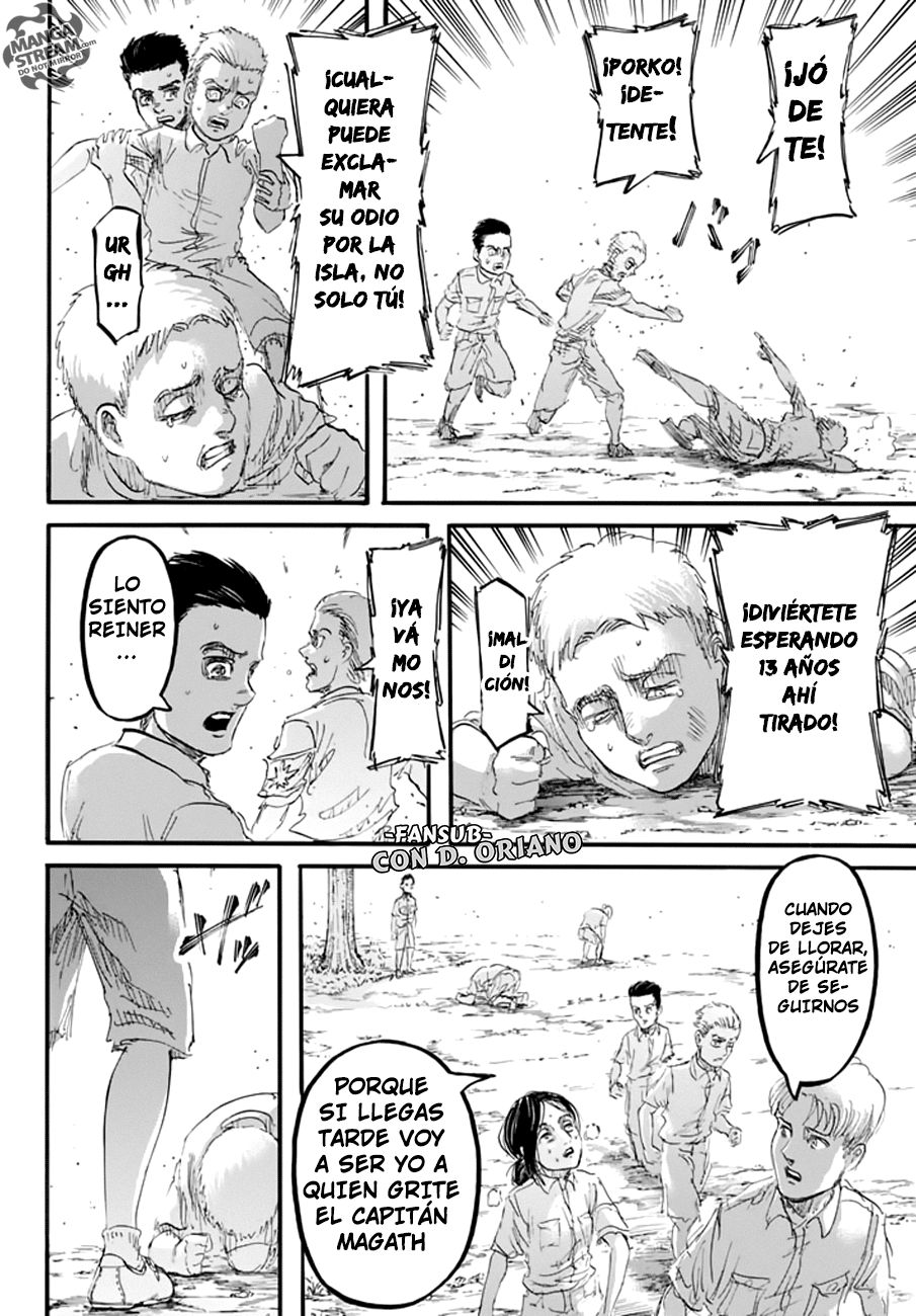 Read Shingeki no Kyojin (es) Manga Online