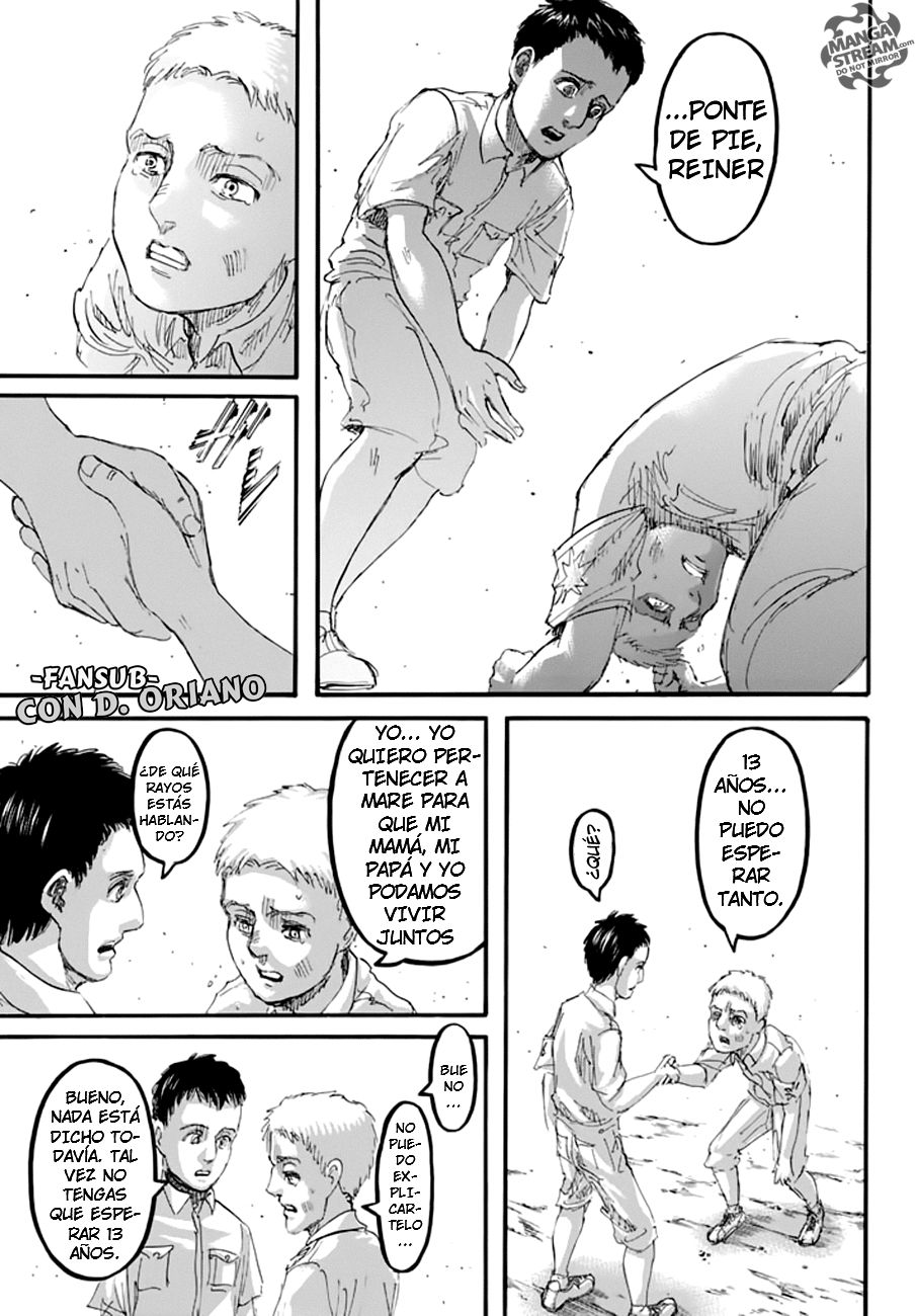 Read Shingeki no Kyojin (es) Manga Online