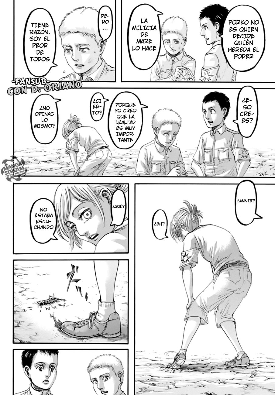 Read Shingeki no Kyojin (es) Manga Online