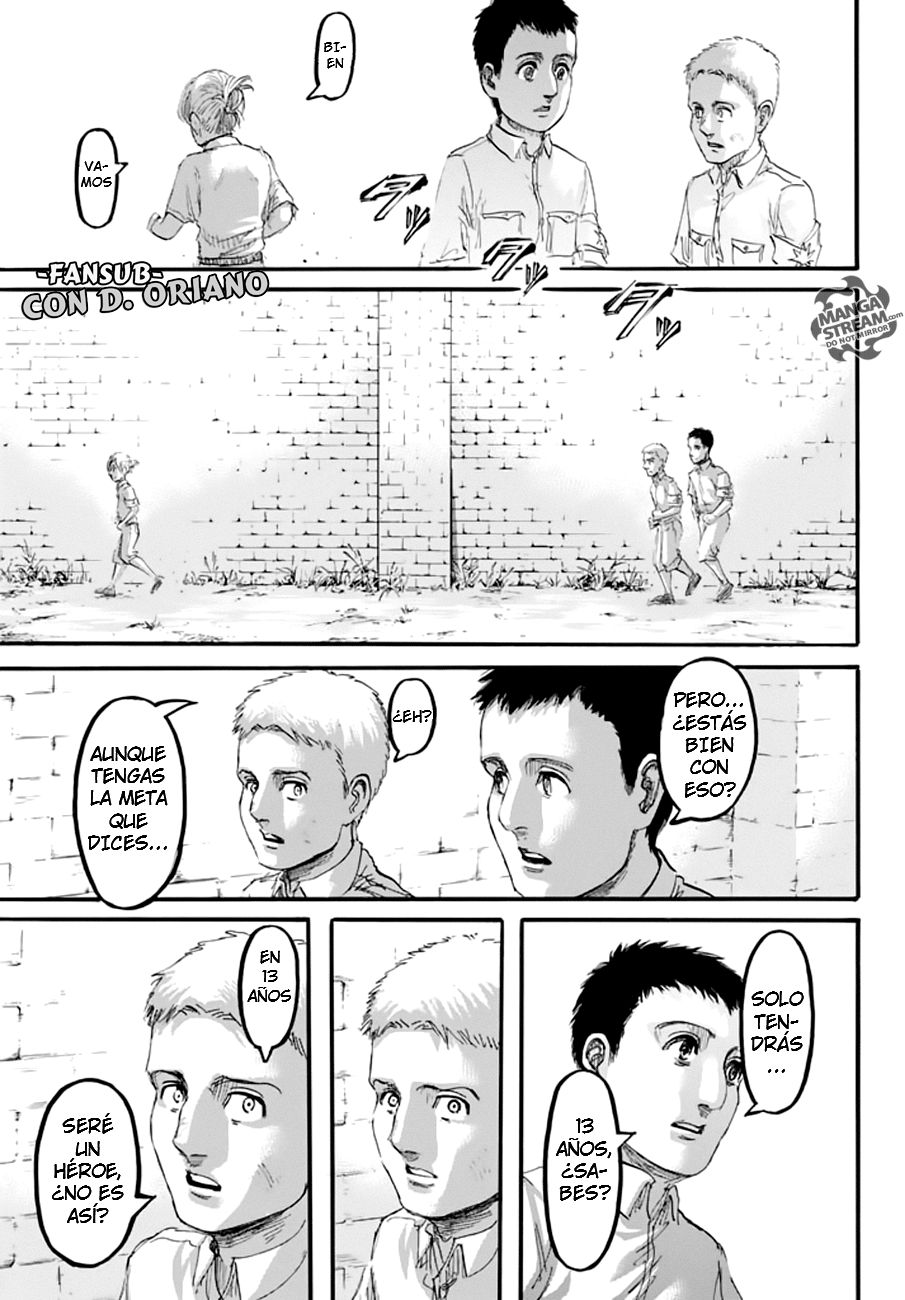 Read Shingeki no Kyojin (es) Manga Online