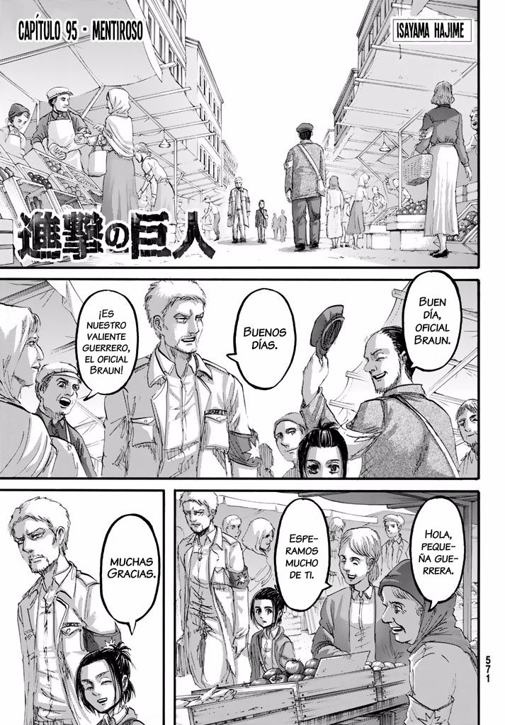 Read Shingeki no Kyojin (es) Manga Online