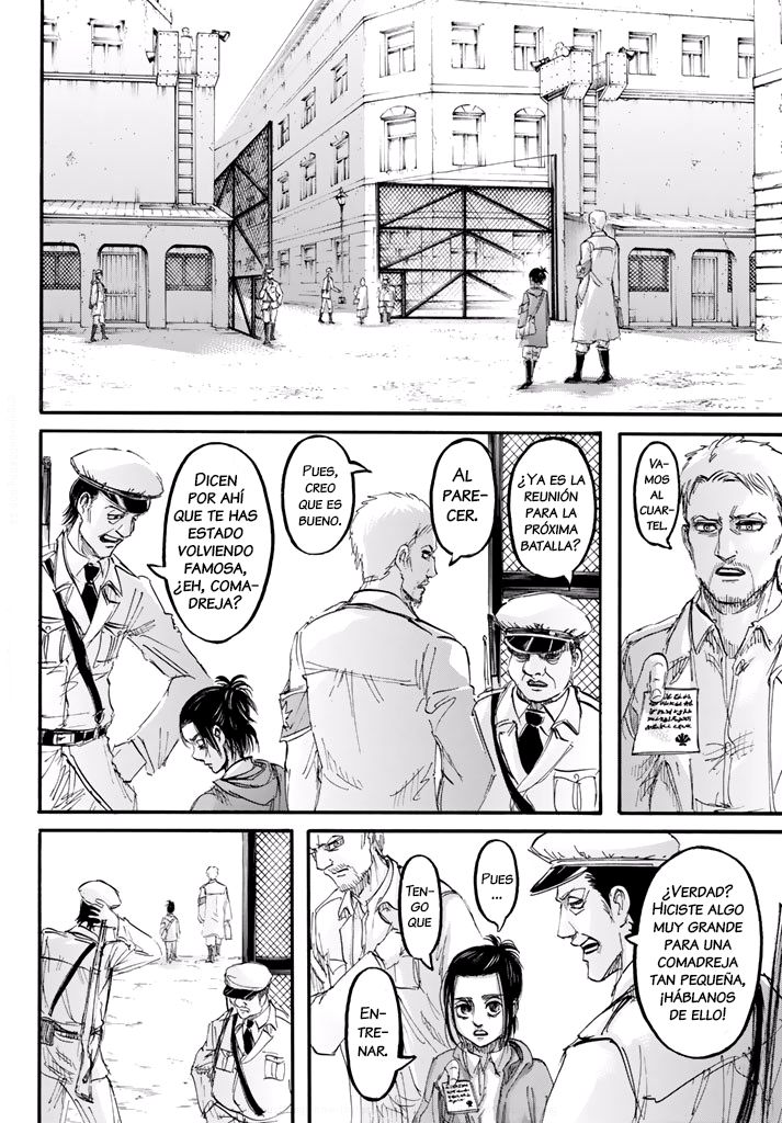 Read Shingeki no Kyojin (es) Manga Online