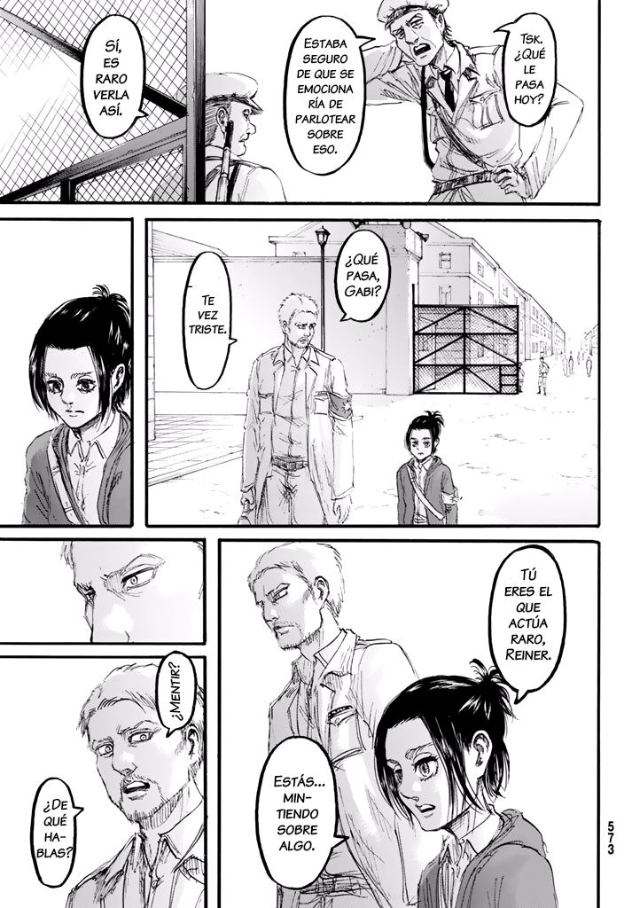 Read Shingeki no Kyojin (es) Manga Online