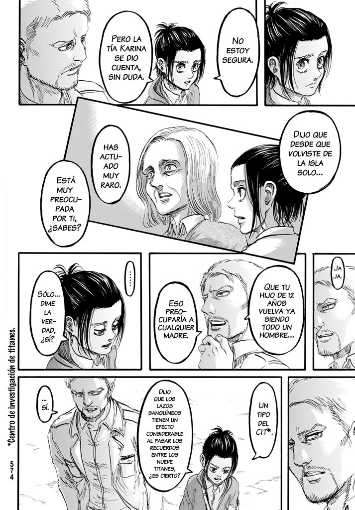 Read Shingeki no Kyojin (es) Manga Online