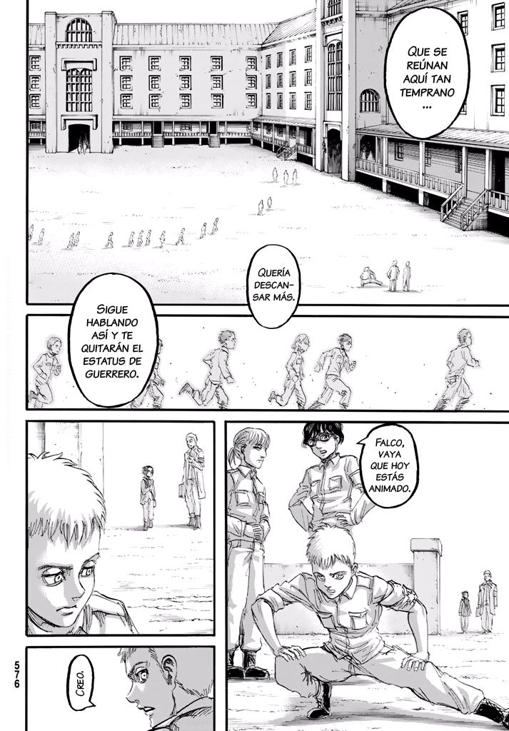 Read Shingeki no Kyojin (es) Manga Online