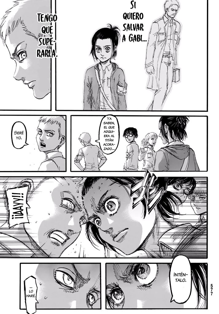 Read Shingeki no Kyojin (es) Manga Online