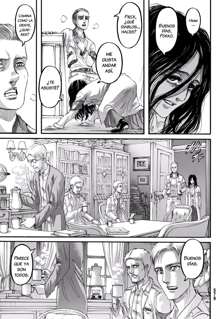 Read Shingeki no Kyojin (es) Manga Online