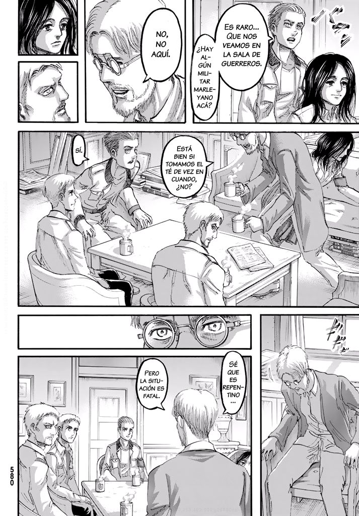 Read Shingeki no Kyojin (es) Manga Online