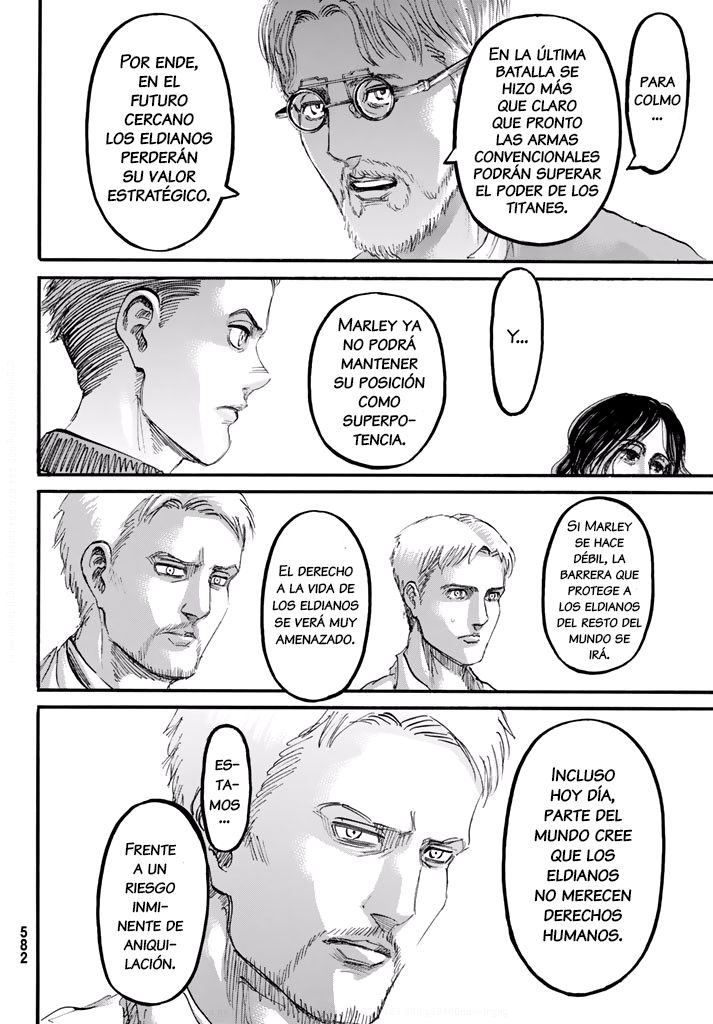 Read Shingeki no Kyojin (es) Manga Online