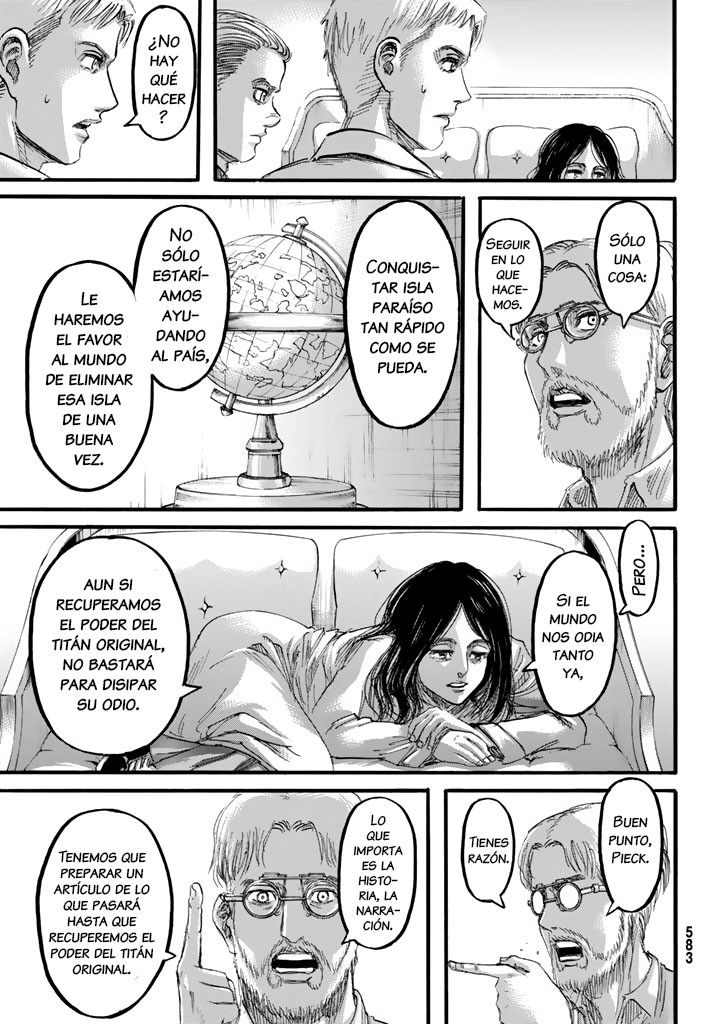 Read Shingeki no Kyojin (es) Manga Online