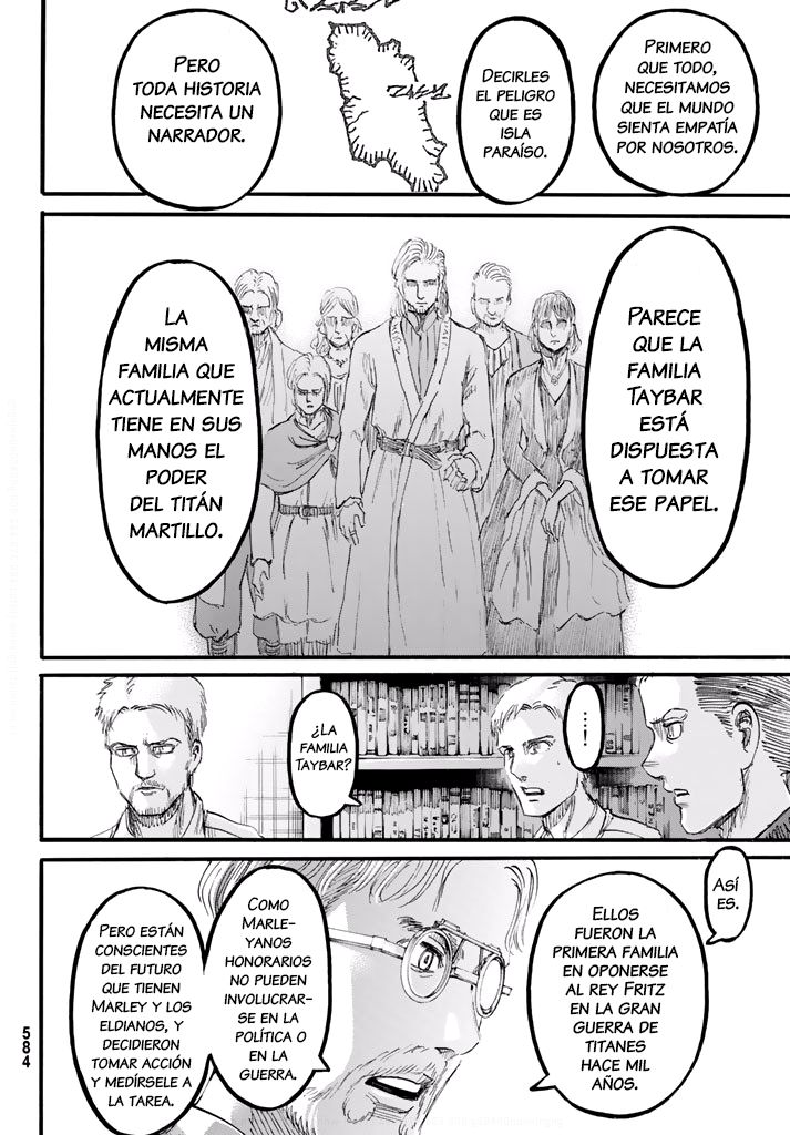 Read Shingeki no Kyojin (es) Manga Online