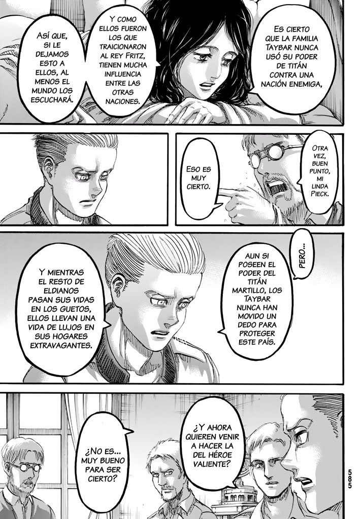 Read Shingeki no Kyojin (es) Manga Online