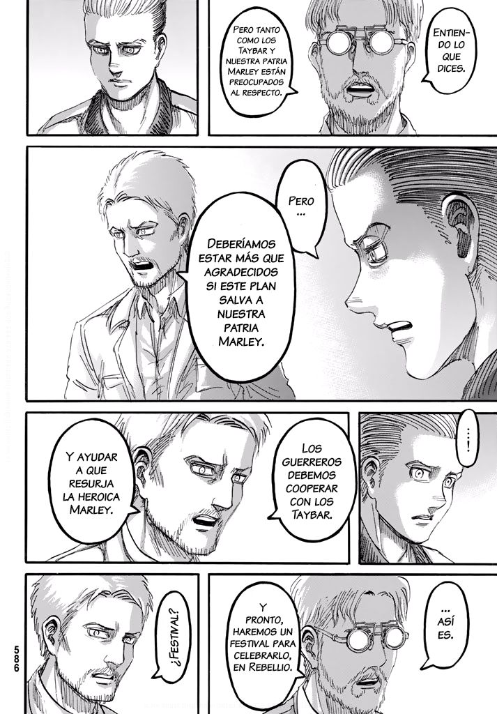 Read Shingeki no Kyojin (es) Manga Online