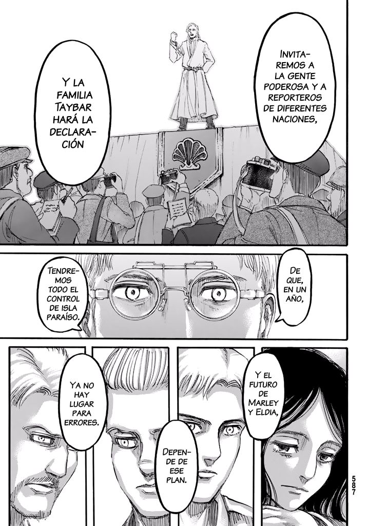 Read Shingeki no Kyojin (es) Manga Online