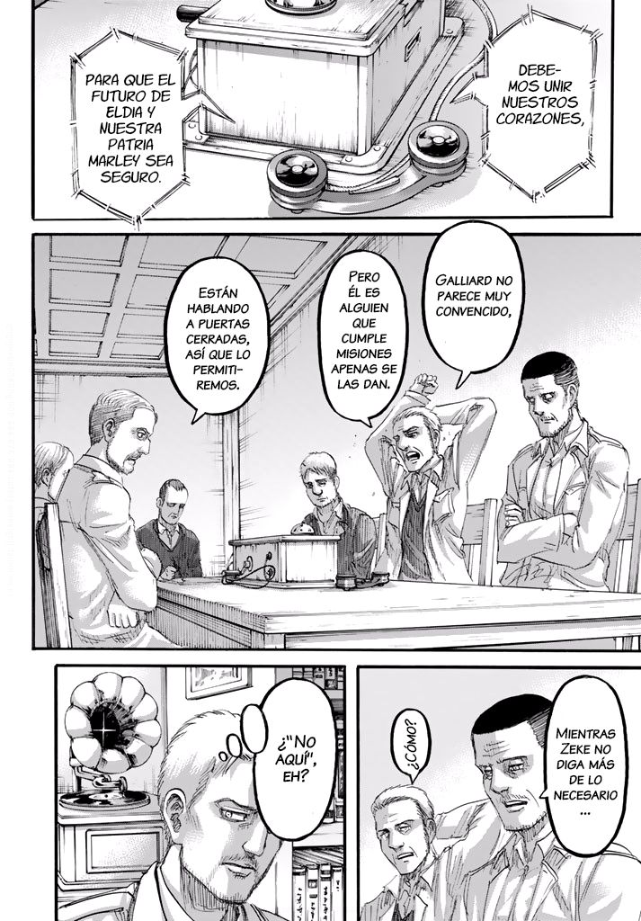 Read Shingeki no Kyojin (es) Manga Online