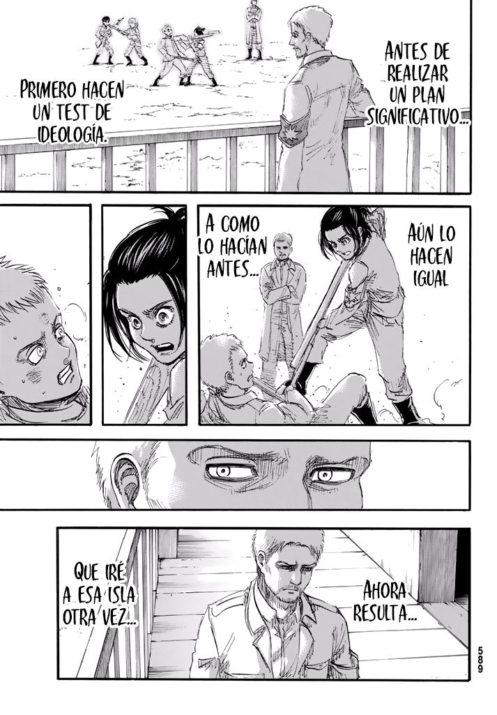 Read Shingeki no Kyojin (es) Manga Online