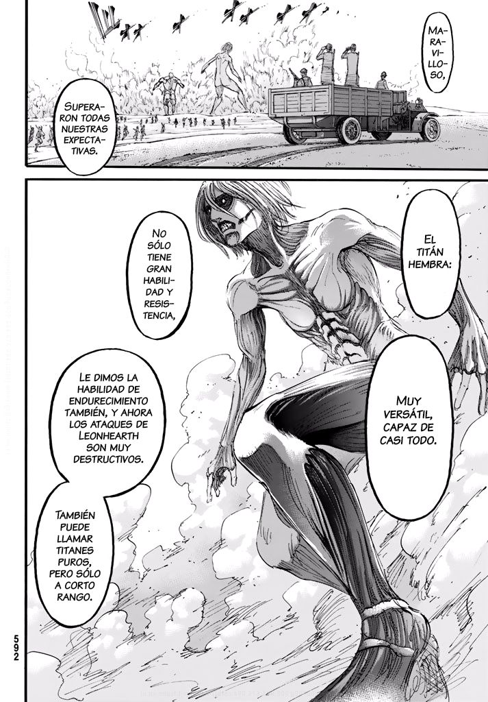Read Shingeki no Kyojin (es) Manga Online